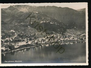 Montreux - Vue aérienne [005-3460