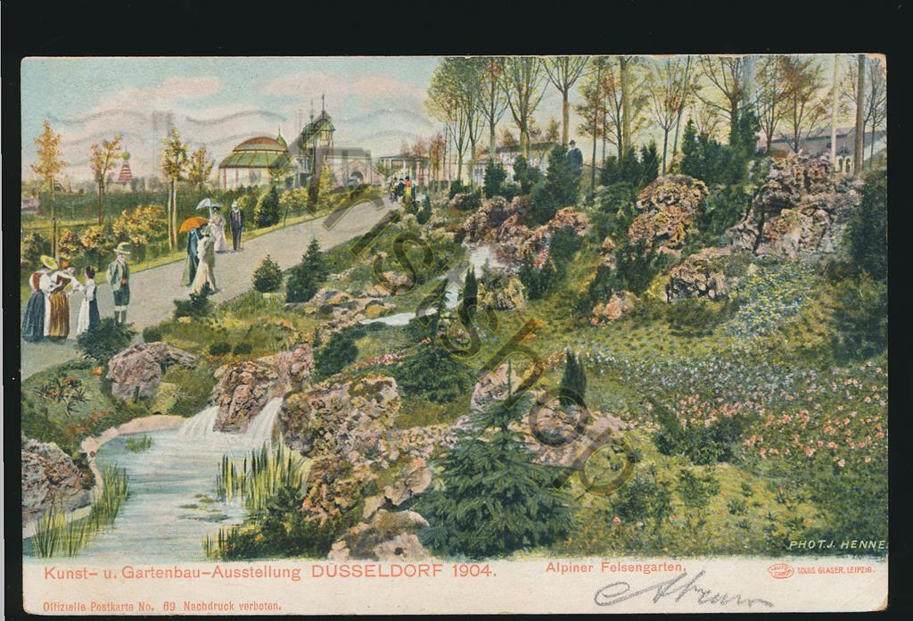 KRST005-3514_0.jpg Düsseldorf - Kunst- u Gartenbau-Ausstellung 1904 [005-3514