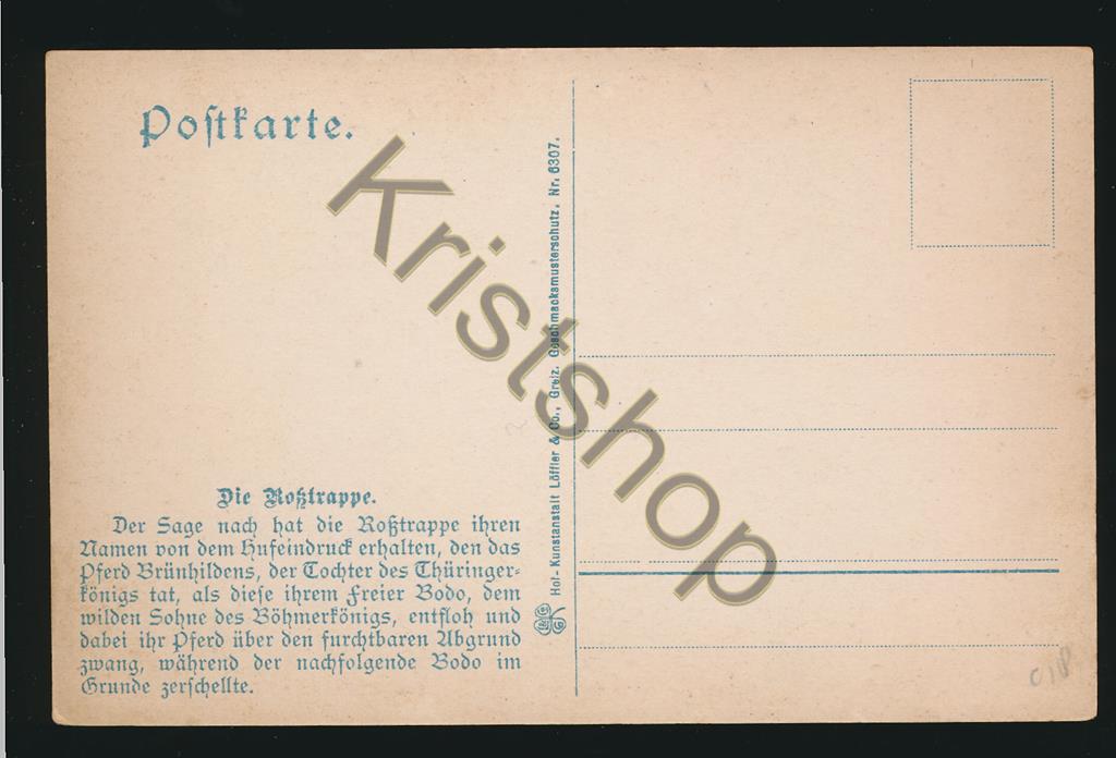 KRST005-3518_1.jpg Hufeindruck - Roßtrappe - Harz [005-3518 - Afbeelding 2