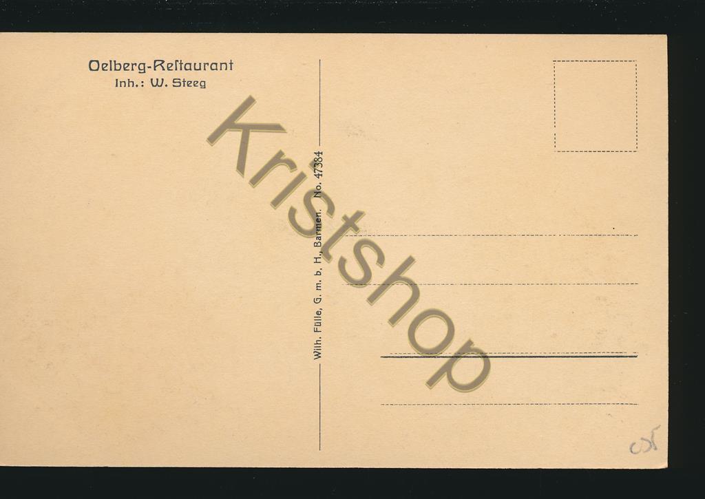 KRST005-3535_1.jpg Gebirgsaussicht vom Oelberg in's Siebengebirge [005-3535 - Afbeelding 2
