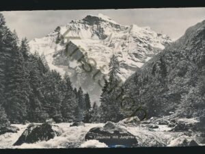 Lütschine mit Jungfrau [005-3552