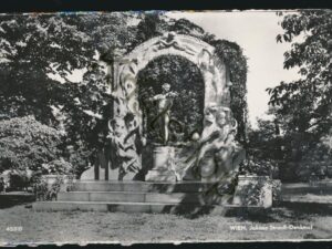 Wien - Johann Strauß Denkmal [005-3554
