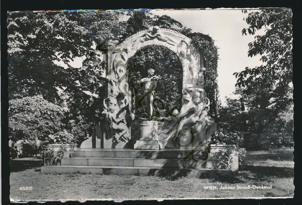 KRST005-3554_0.jpg Wien - Johann Strauß Denkmal [005-3554