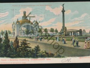Düsseldorf - Kunst- u Gartenbau-Ausstellung 1904 [005-3562