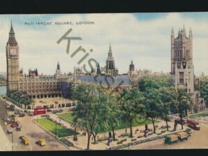 London - Parliament Square [005-3574