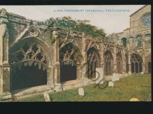 Canterbury Cathedral - The Cloisters [005-3579