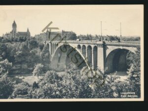 Luxembourg - Pont Adolphe [005-3589