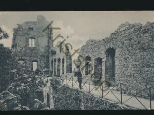 Baden-Baden - Altes Schloß - Blick in den Rittersaal [005-3598