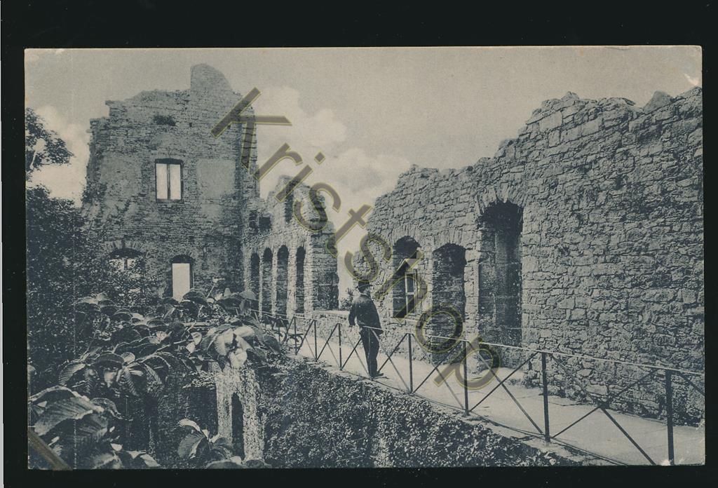 KRST005-3598_0.jpg Baden-Baden - Altes Schloß - Blick in den Rittersaal [005-3598