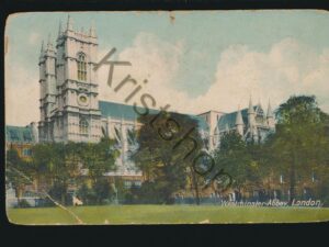 London - Westminster Abbey [005-3605