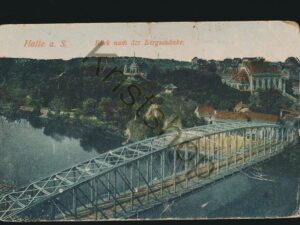 Halle a S - Blick nach der Bergschänke [005-3606