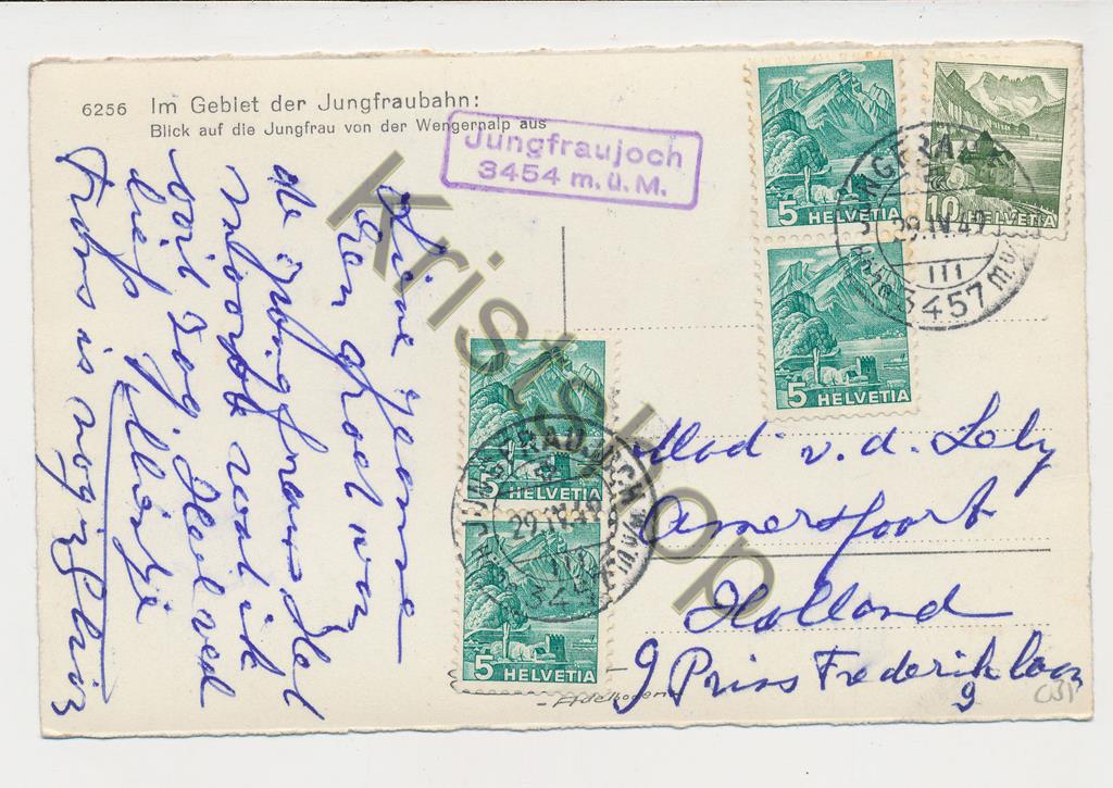 KRST005-3631_1.jpg Im Gebiet der Jungfraubahn [005-3631 - Afbeelding 2