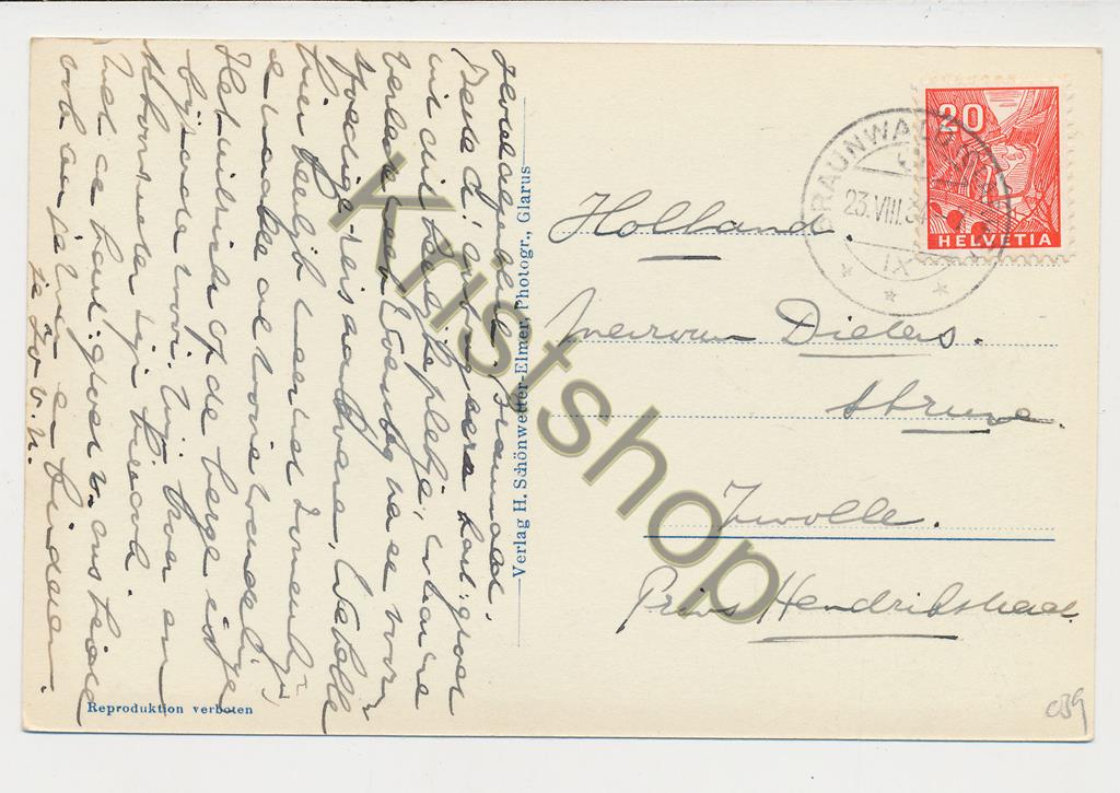 KRST005-3639_1.jpg Braunwald - Partie auf Grossitten [005-3639 - Afbeelding 2