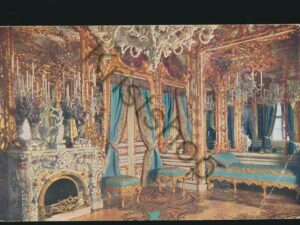 Schloß Herrenchiemsee - Blaues Ruhezimmer [005-3642