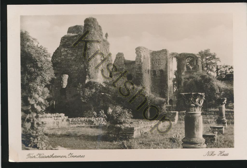 KRST005-3670_0.jpg Trier - Kaiserthermen Inneres [005-3670