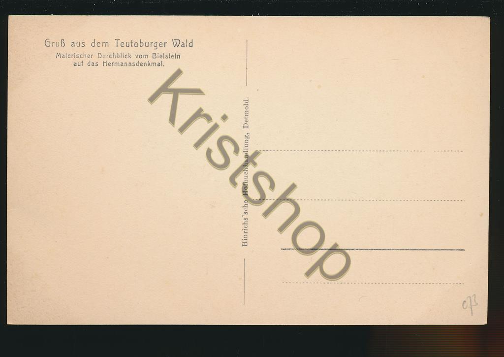 KRST005-3673_1.jpg Gruß aus dem Teutoburger Wald [005-3673 - Afbeelding 2