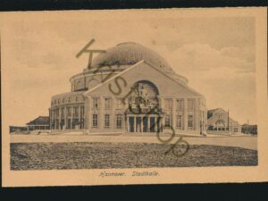 Hannover - Stadthalle [005-3677