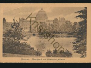 Hannover - Maschpark und Provinzial Museum [005-3681