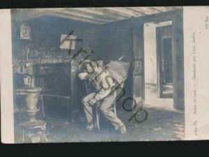 Salon de 1907 - Abandonné, par Louis Andrès [005-3689