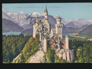 Schloß Neuschwanstein [005-3695