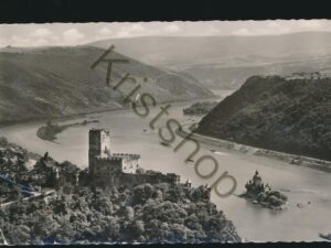 Kaub am Rhein - Burg Gutenfels [005-3698