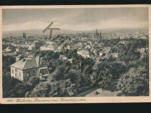 Wiesbaden - Panorama vom Kaiserhof gesehen [005-3699