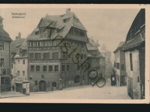Nürnberg - Dürerhaus [005-3737