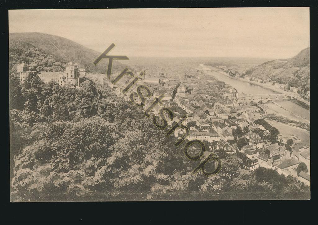 KRST005-3741_0.jpg Heidelberg - vom Schlosshôtel gesehen [005-3741