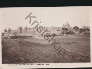 Cité de Cascassonne - Ensemble Sud [005-3754