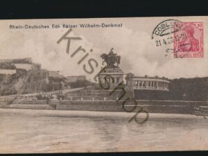 Deutsche Eck - Kaiser Wilhlem Denkmal [005-3770