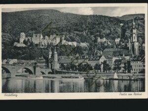 Heidelberg - Partie am Neckar [005-3771