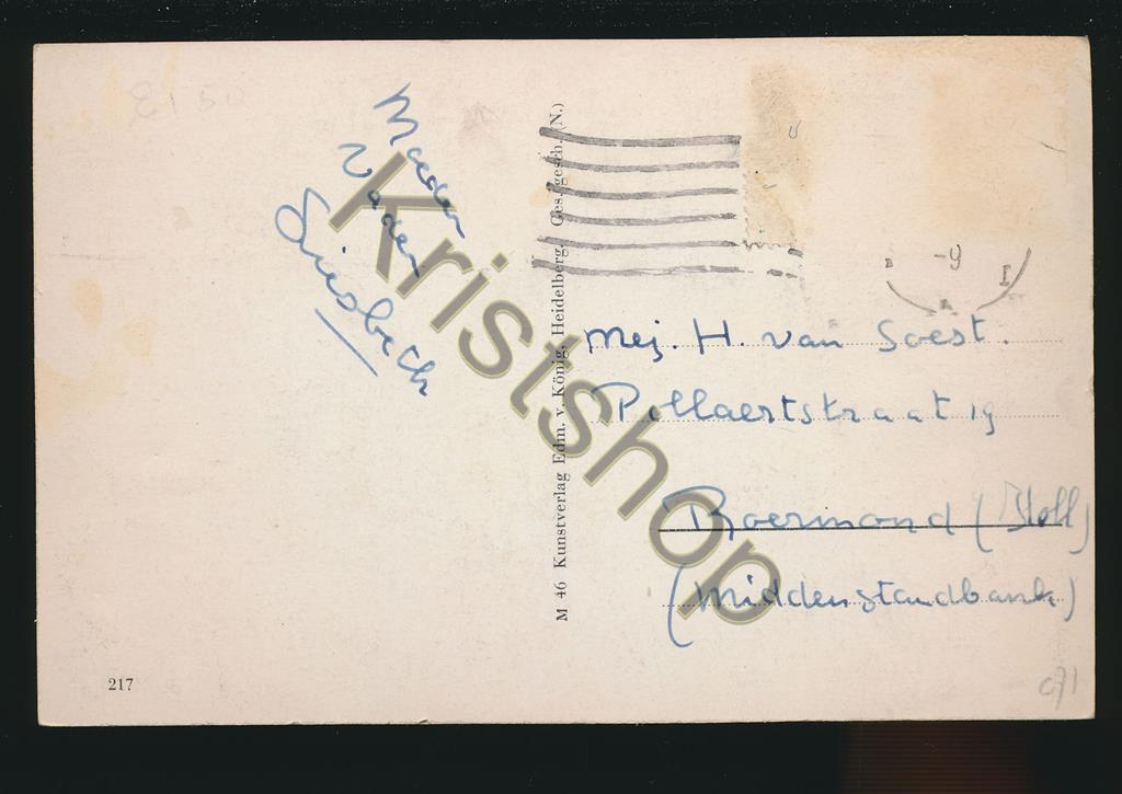 KRST005-3771_1.jpg Heidelberg - Partie am Neckar [005-3771 - Afbeelding 2