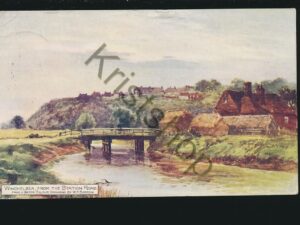 Winchelsea from the Station Road [005-3793