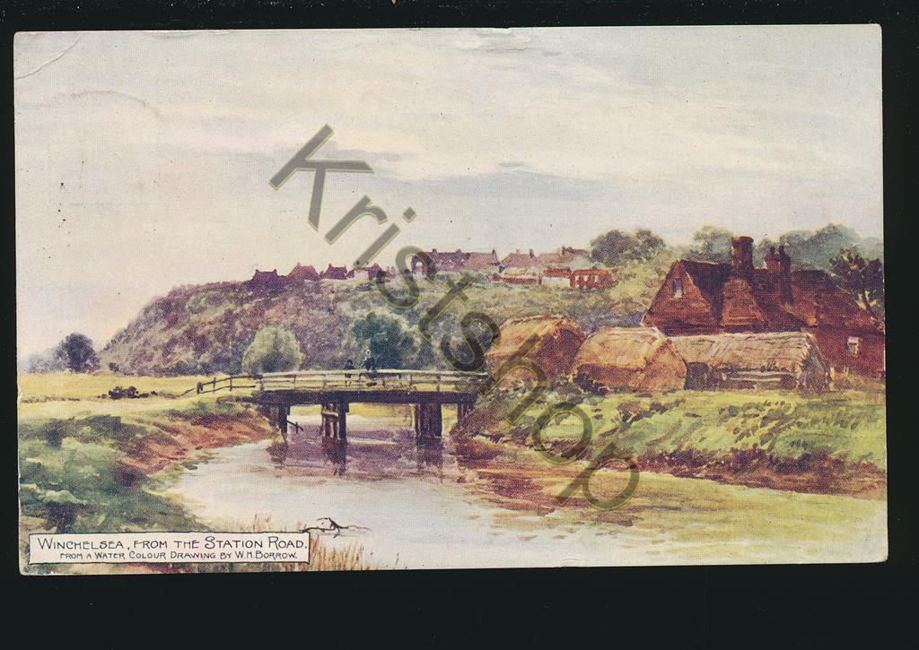 KRST005-3793_0.jpg Winchelsea from the Station Road [005-3793