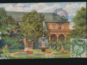 Prag - Belvedere [005-3795
