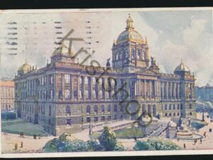 Praha - Zemské Museum [005-3796