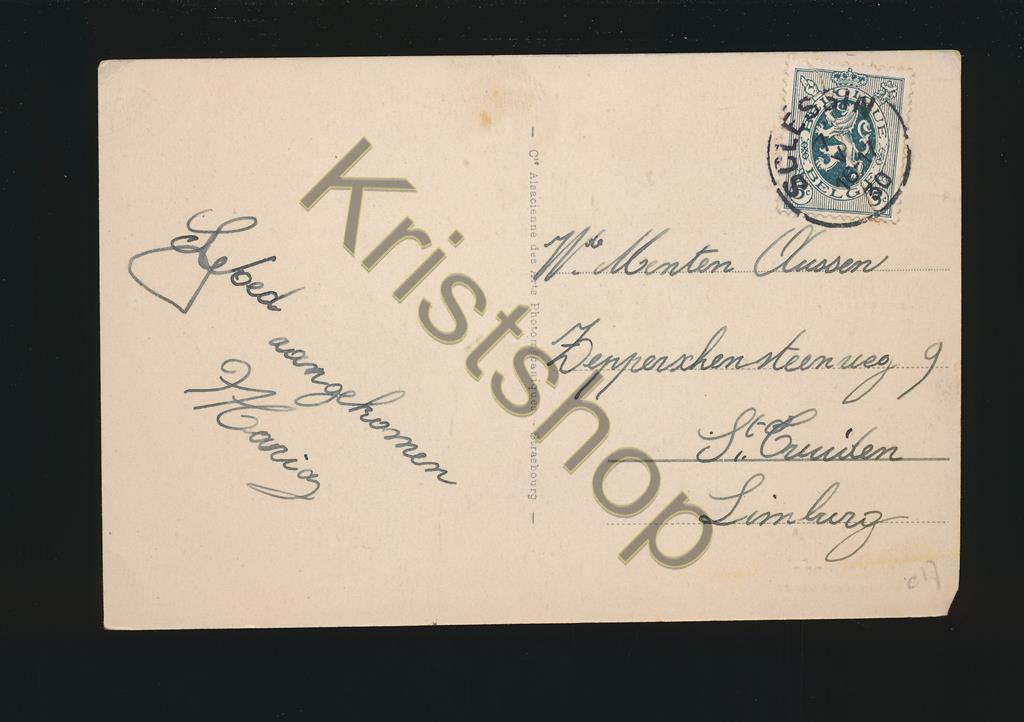 KRST005-3817_1.jpg Lourdes - Entrée du Rosaire [005-3817 - Afbeelding 2