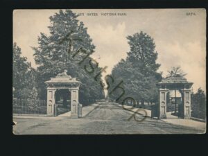 Bath - Gates Victoria Park [005-3827