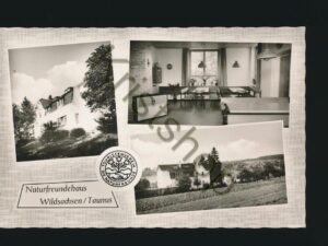 Wildsachen - Naturfreundenhaus - Wildsachsen / Taunus [005-3836