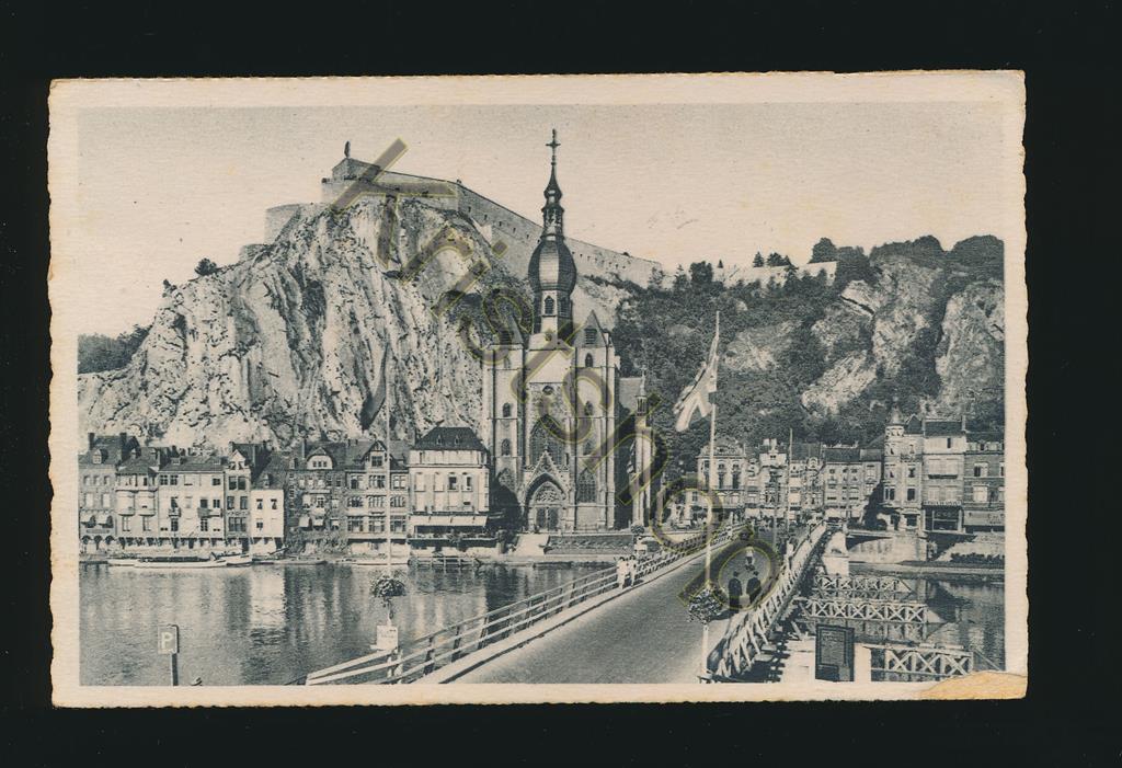 KRST005-3854_0.jpg Dinant - Le Pont vers la citadelle [005-3854