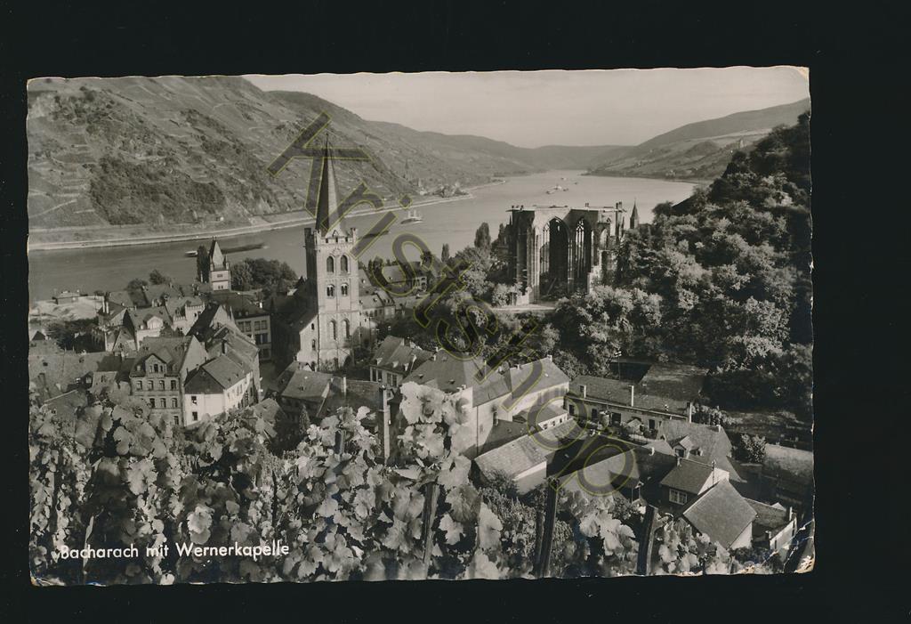 KRST005-3870_0.jpg Bacharach mit Wernerkapelle [005-3870