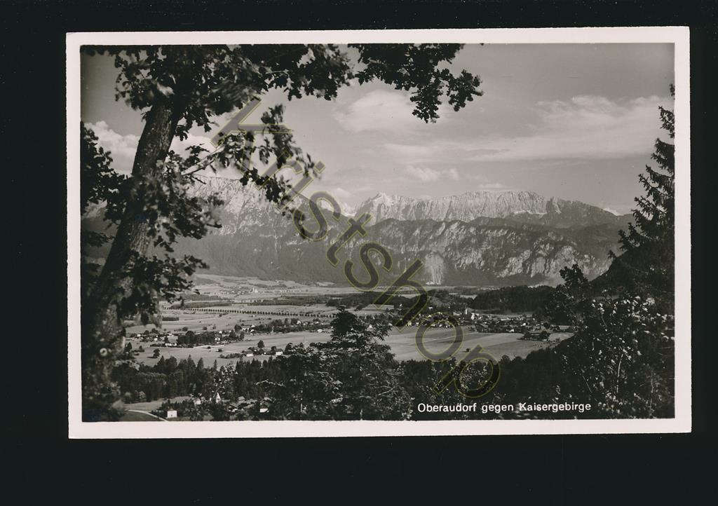 Oberaudorf gegen Kaisergebirge [005-3885