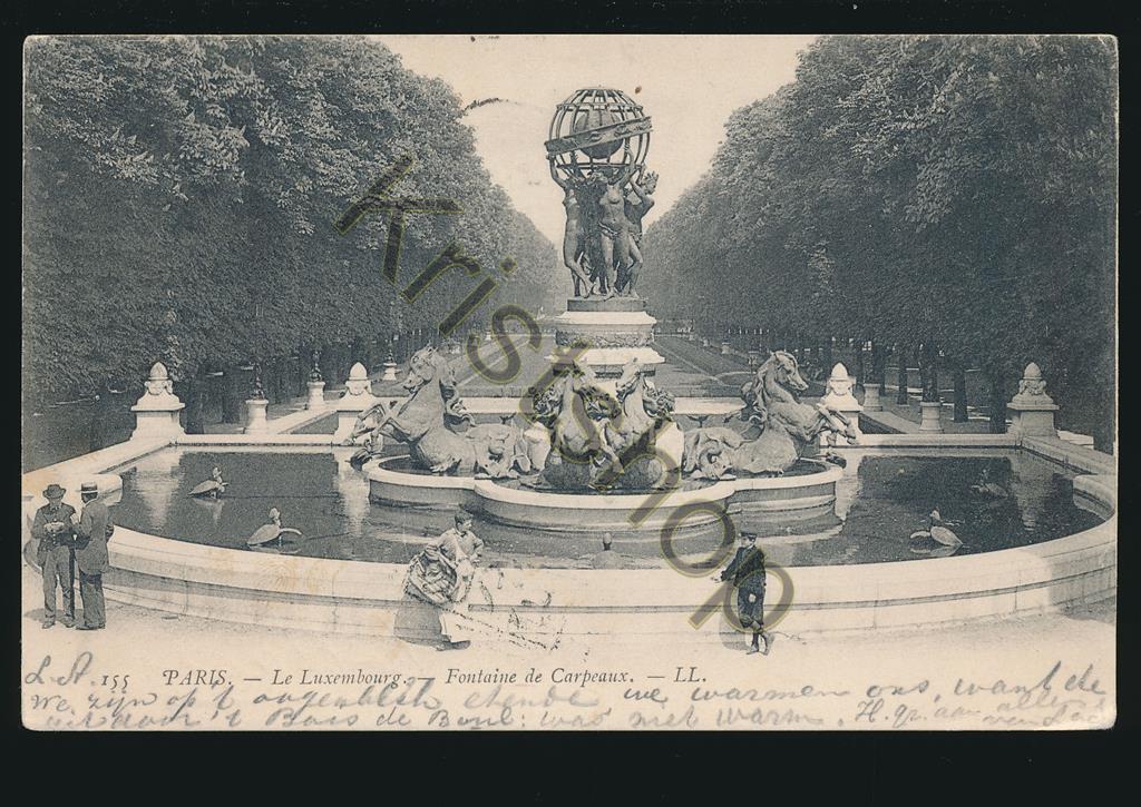 KRST005-3909_0.jpg Paris - Le Luxembourg - Fontaine de3 Carpeaux [005-3909