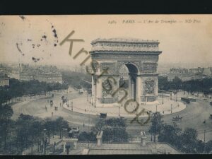 Paris - L'Arc de Triomph [005-3910