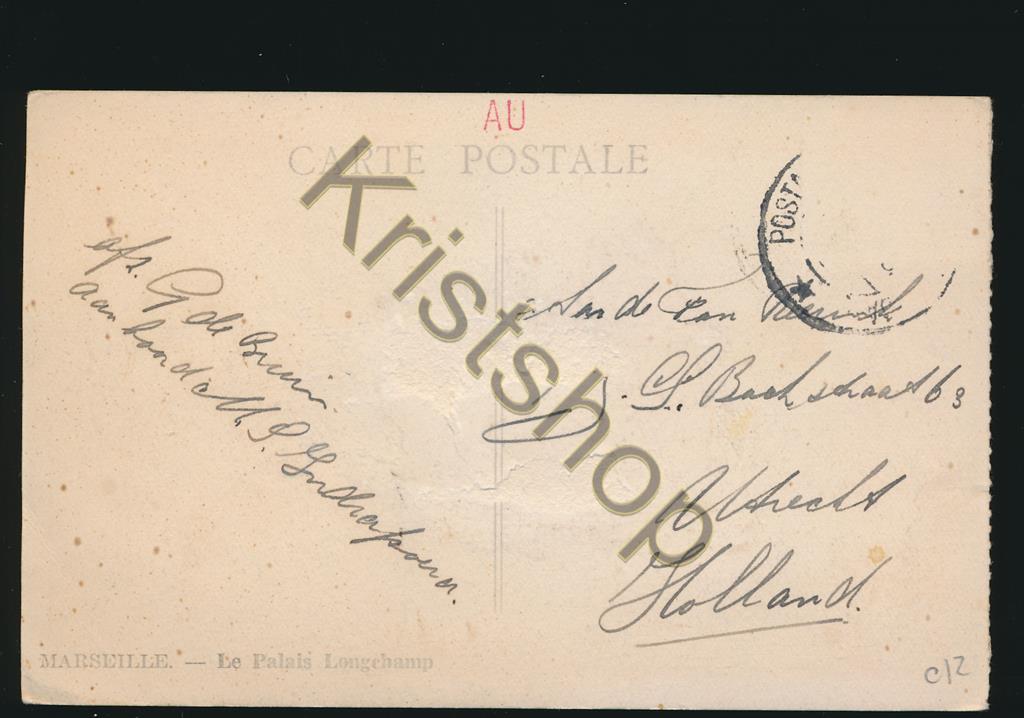 KRST005-3912_1.jpg Marseille - Le Palais Longchamp [005-3912 - Afbeelding 2