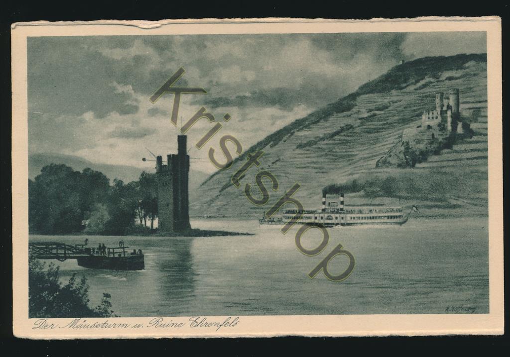 KRST005-3920_0.jpg Der Mäuseturm u Ruine Ehrenfels [005-3920