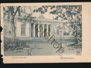 Weltevreden - Societeit Concordia (beschadigd) [005-3921