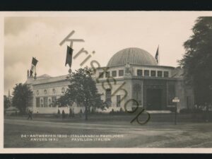 Antwerpen - Italiaansch Paviljoen [005-3932
