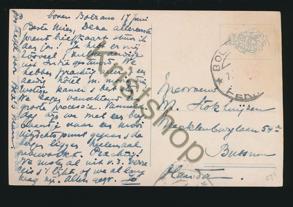 KRST005-3935_1.jpg Bolzano - Funicolare del Virgolo [005-3935 - Afbeelding 2