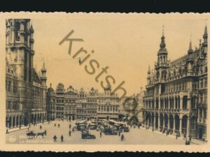 Bruxelles - La Grand'Place [005-3938